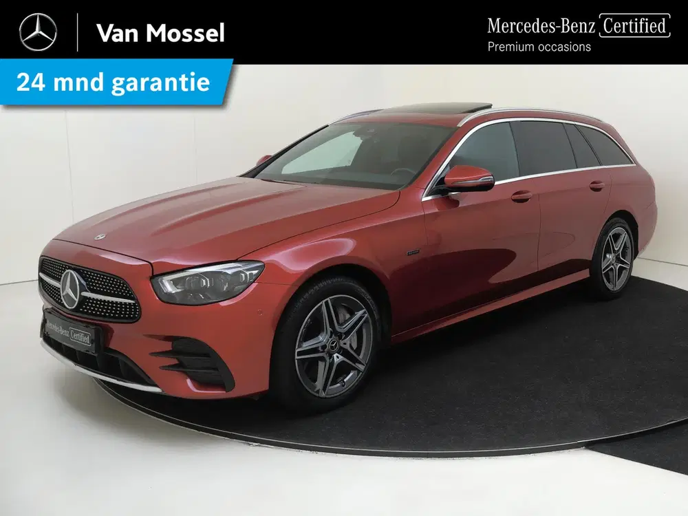 Mercedes-Benz E-Klasse 300 de AMG Line uit 2020