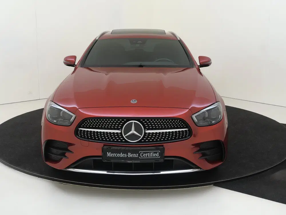 Mercedes-Benz E-Klasse 300 de AMG Line uit 2020, foto 6