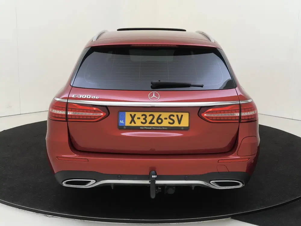 Mercedes-Benz E-Klasse 300 de AMG Line uit 2020, foto 7