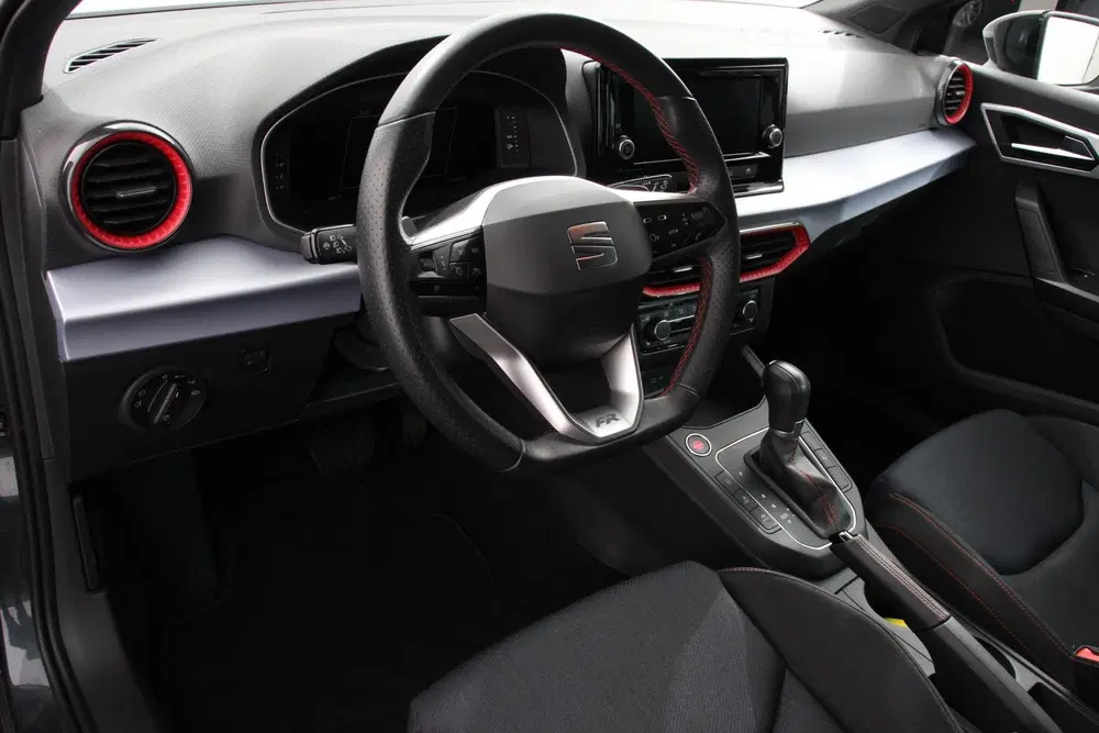 SEAT Ibiza 1.0 TSI 110 pk DSG FR Navigatie Apple Carp uit 2022, foto 7