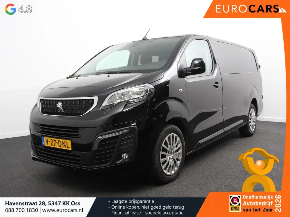 Peugeot Expert 2.0 BlueHDI 180pk Automaat L3 Premium DC N uit 2024