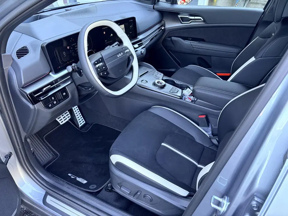 Kia Sportage 1.6 T-GDi Hybrid GT-Line uit 2026, foto 13