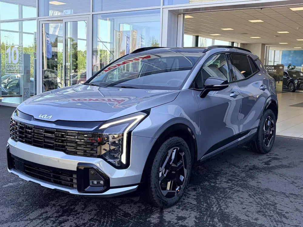 Kia Sportage 1.6 T-GDi Hybrid GT-Line uit 2026, foto 3