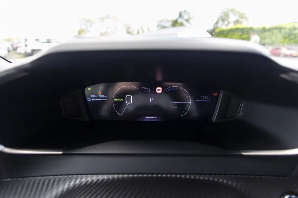Peugeot 2008 EV Active Pack 50 kWh uit 2025, foto 8