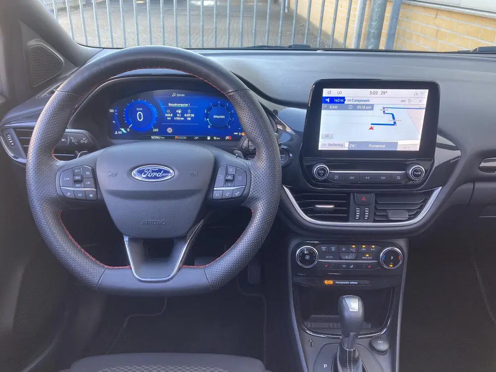 Ford Puma ST-line 1.0 EcoBoost Hybrid 155 pk Automaa uit 2022, foto 15