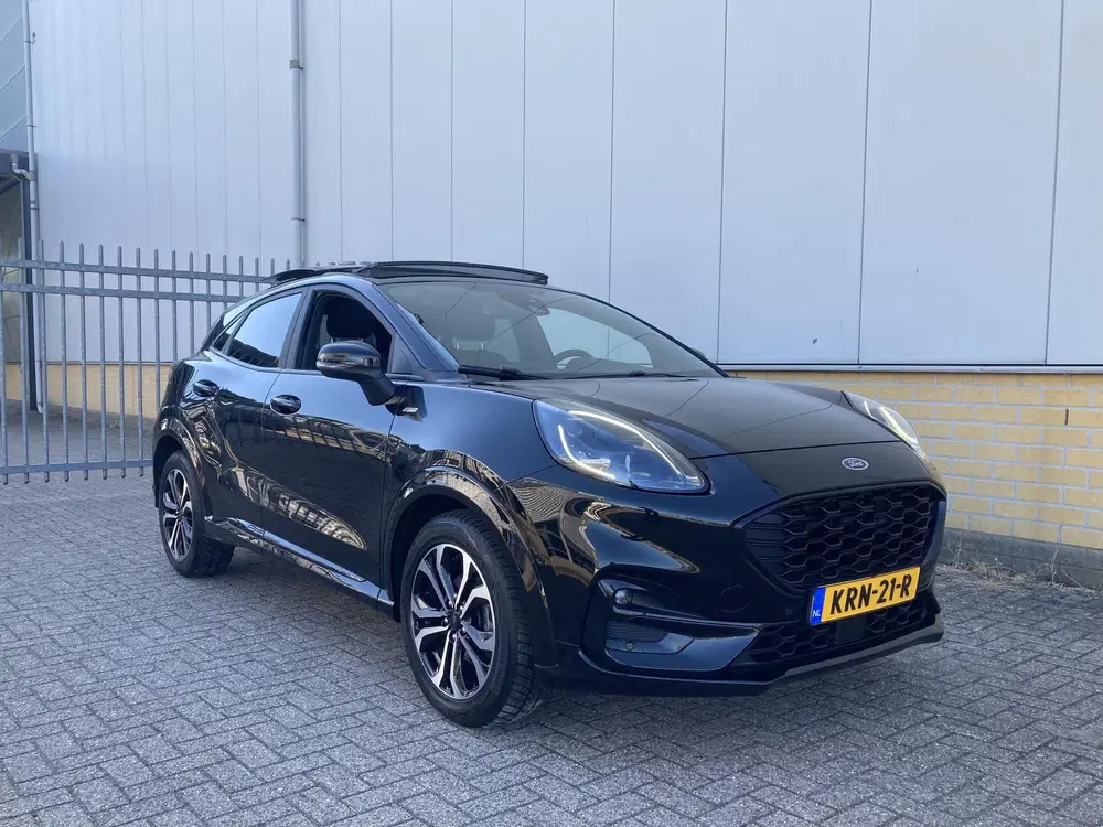 Ford Puma ST-line 1.0 EcoBoost Hybrid 155 pk Automaa uit 2022, foto 5