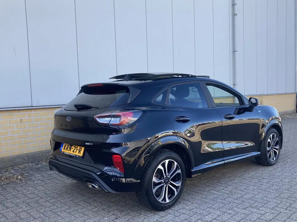 Ford Puma ST-line 1.0 EcoBoost Hybrid 155 pk Automaa uit 2022, foto 6