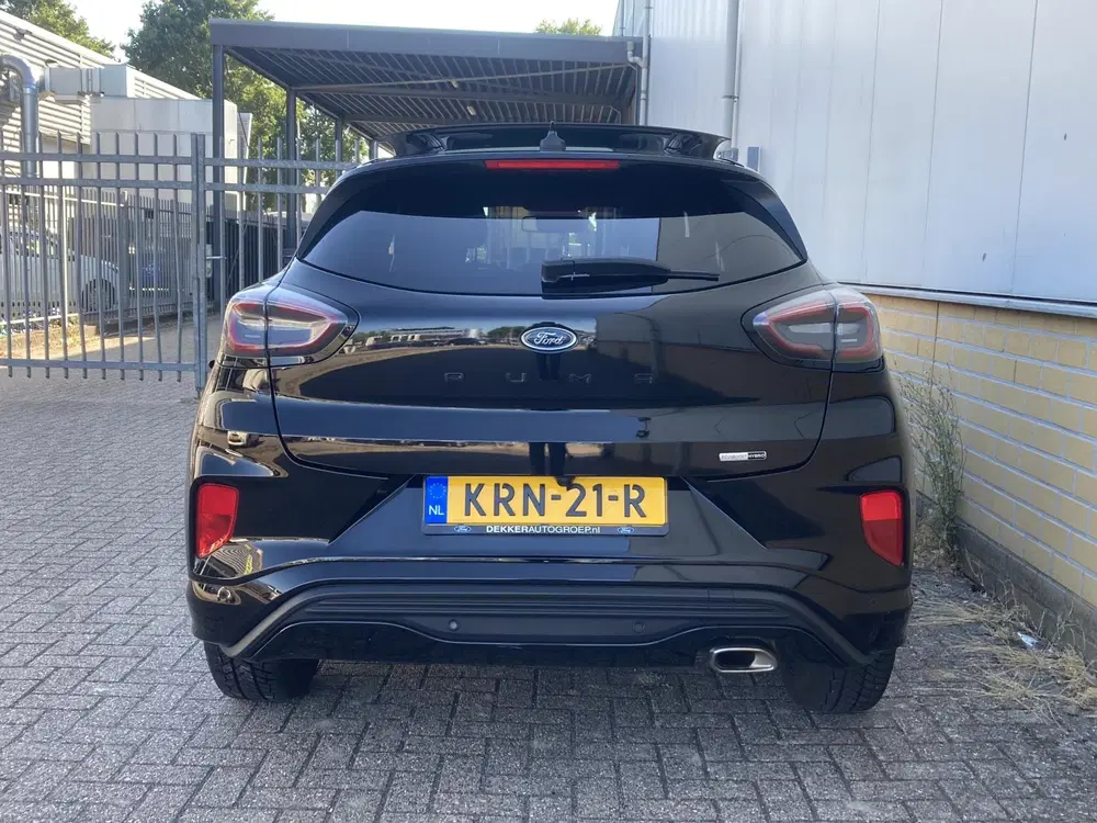 Ford Puma ST-line 1.0 EcoBoost Hybrid 155 pk Automaa uit 2022, foto 7