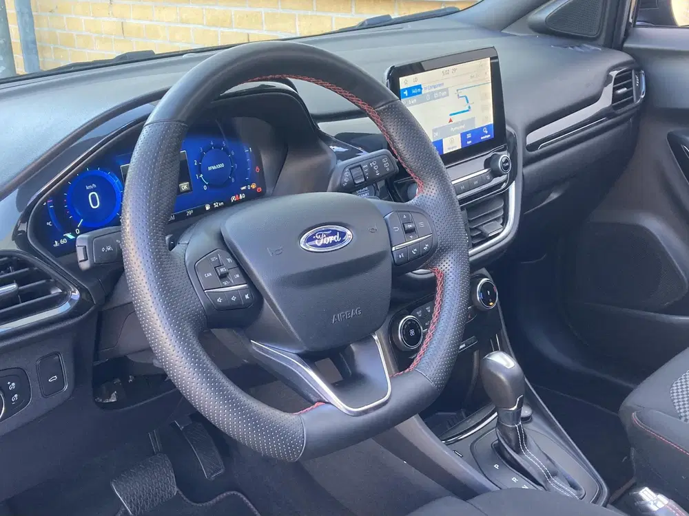 Ford Puma ST-line 1.0 EcoBoost Hybrid 155 pk Automaa uit 2022, foto 9