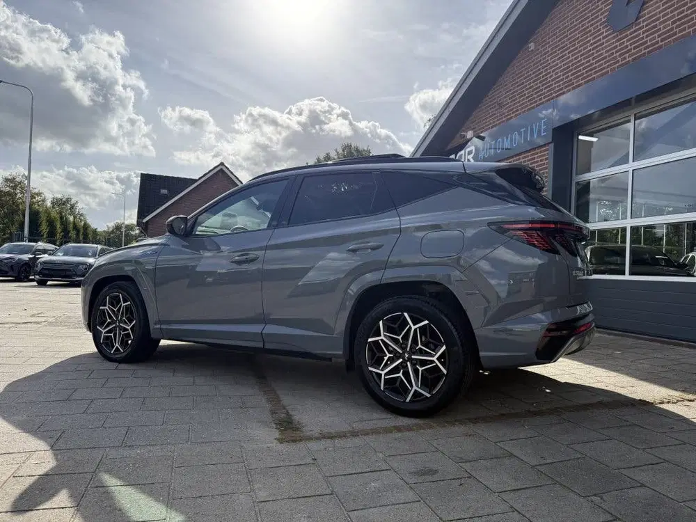 Hyundai TUCSON 1.6 T-GDi 265PK PHEV N-Line Sky uit 2022, foto 3
