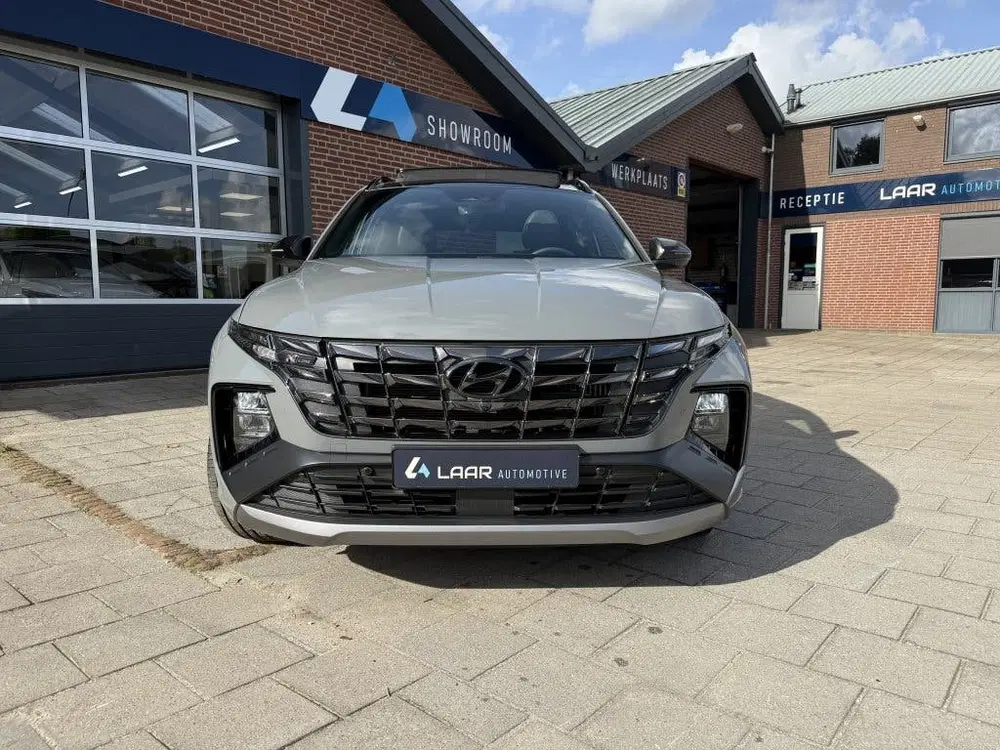 Hyundai TUCSON 1.6 T-GDi 265PK PHEV N-Line Sky uit 2022, foto 5