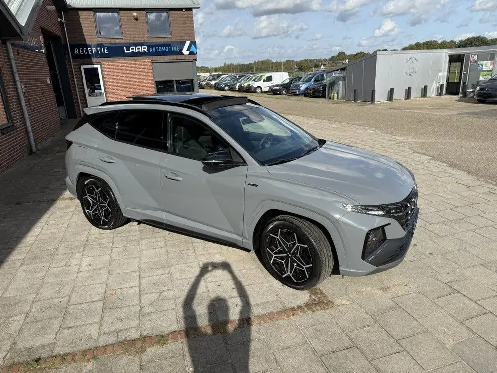 Hyundai TUCSON 1.6 T-GDi 265PK PHEV N-Line Sky uit 2022, foto 7