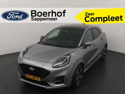 Ford Puma EcoBoost 125 pk Hybrid ST-Line uit 2025