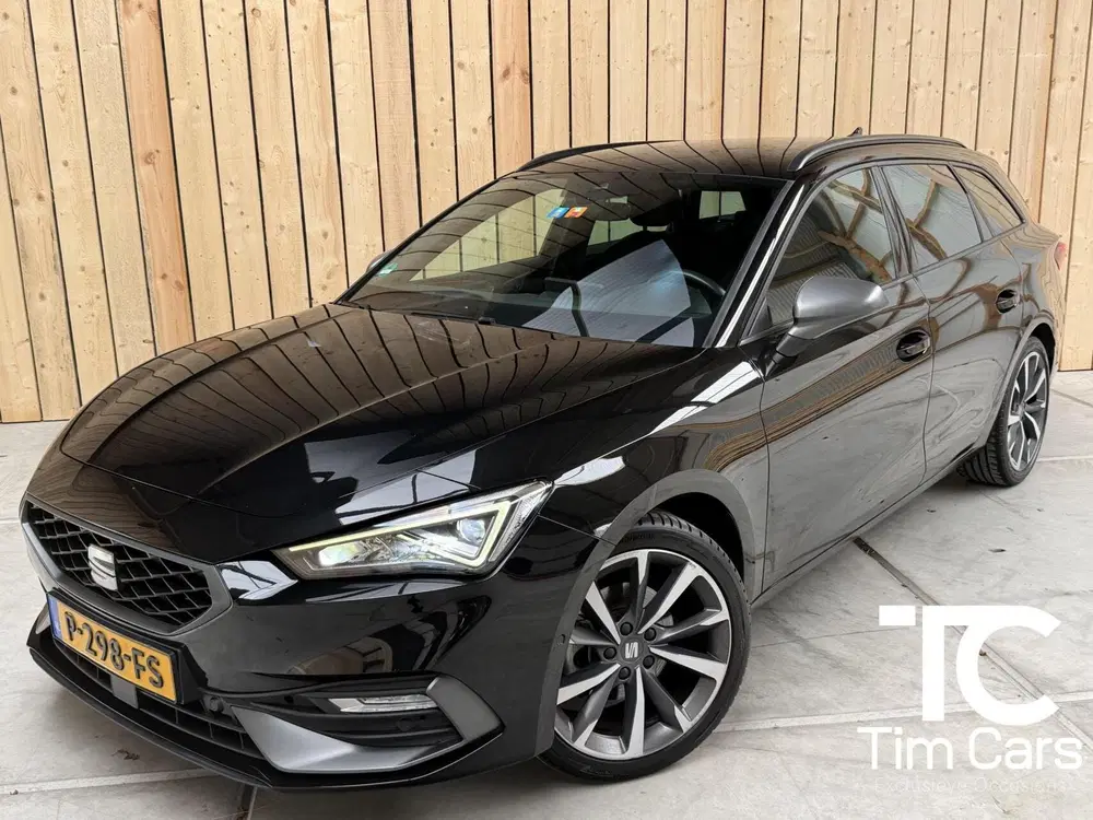 SEAT Leon 1.0 eTSI FR Business Intense Automaat uit 2022