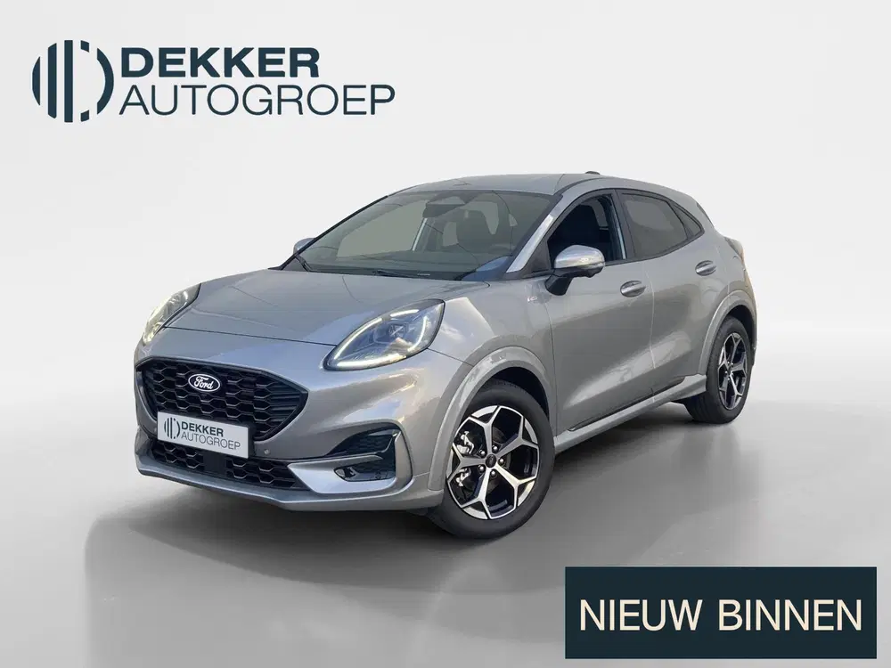 Ford Puma 1.0 EcoBoost Hybrid 125 pk ST-Line Solar S uit 2026