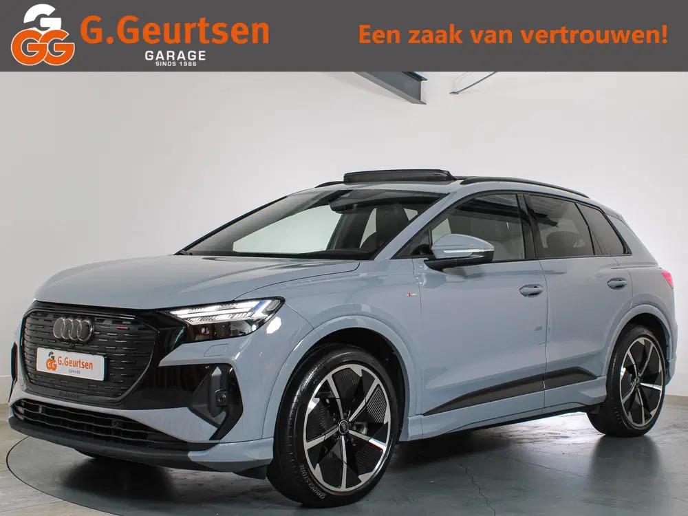 Audi Q4 e-tron 50 quattro S Competition 77 kWh S-Line uit 2023