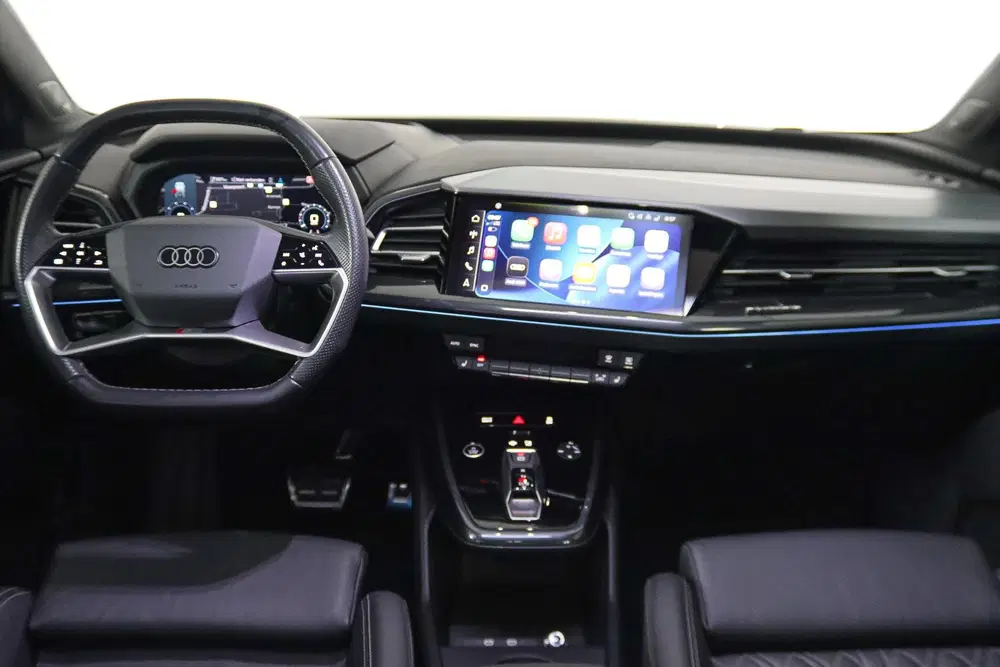 Audi Q4 e-tron 50 quattro S Competition 77 kWh S-Line uit 2023, foto 3