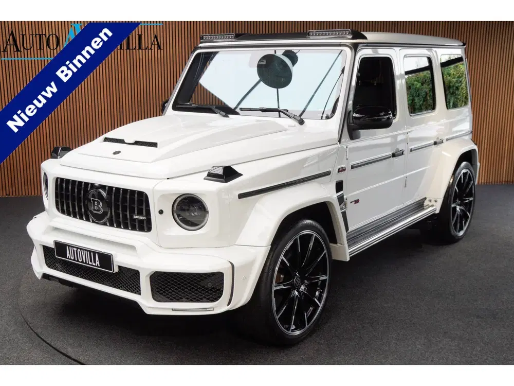 Mercedes-Benz G-Klasse BRABUS 800 Massage Burmester PTS 360 uit 2019