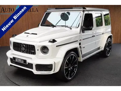 Mercedes-Benz G-Klasse BRABUS 800 Massage Burmester PTS 360 uit 2019