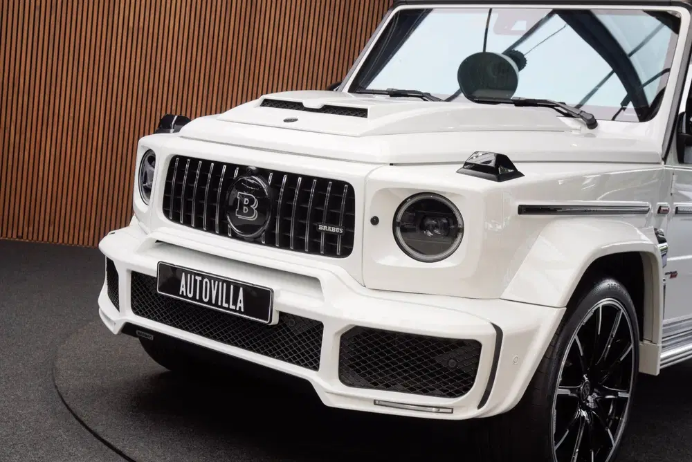Mercedes-Benz G-Klasse BRABUS 800 Massage Burmester PTS 360 uit 2019, foto 10