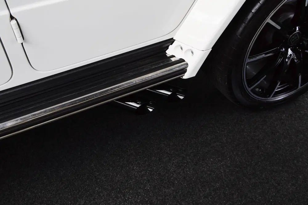 Mercedes-Benz G-Klasse BRABUS 800 Massage Burmester PTS 360 uit 2019, foto 12