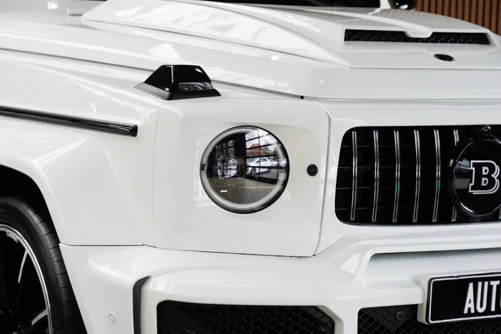 Mercedes-Benz G-Klasse BRABUS 800 Massage Burmester PTS 360 uit 2019, foto 13