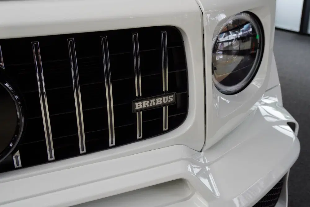 Mercedes-Benz G-Klasse BRABUS 800 Massage Burmester PTS 360 uit 2019, foto 14