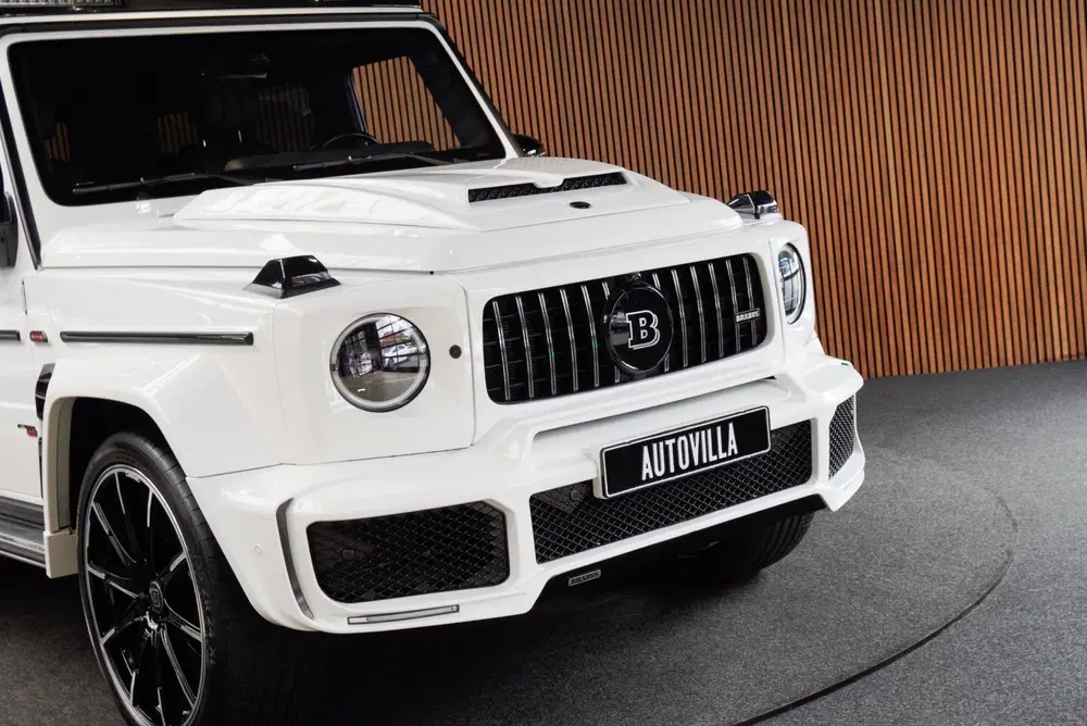 Mercedes-Benz G-Klasse BRABUS 800 Massage Burmester PTS 360 uit 2019, foto 15