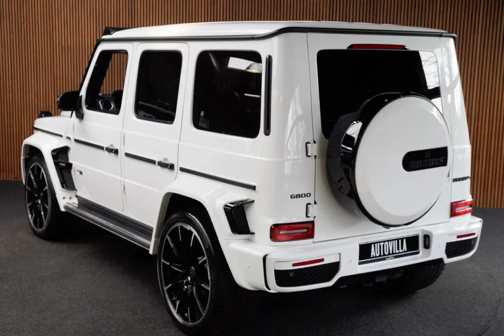 Mercedes-Benz G-Klasse BRABUS 800 Massage Burmester PTS 360 uit 2019, foto 3