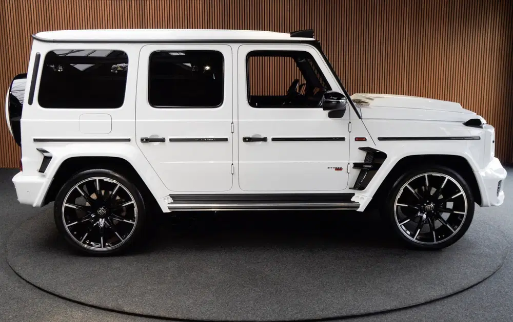 Mercedes-Benz G-Klasse BRABUS 800 Massage Burmester PTS 360 uit 2019, foto 6