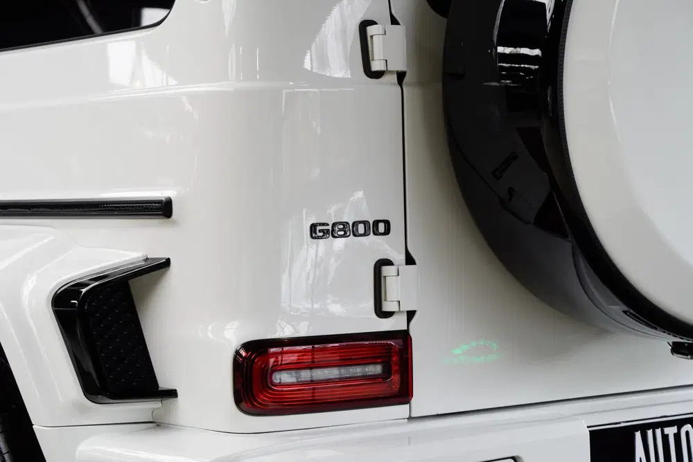 Mercedes-Benz G-Klasse BRABUS 800 Massage Burmester PTS 360 uit 2019, foto 9
