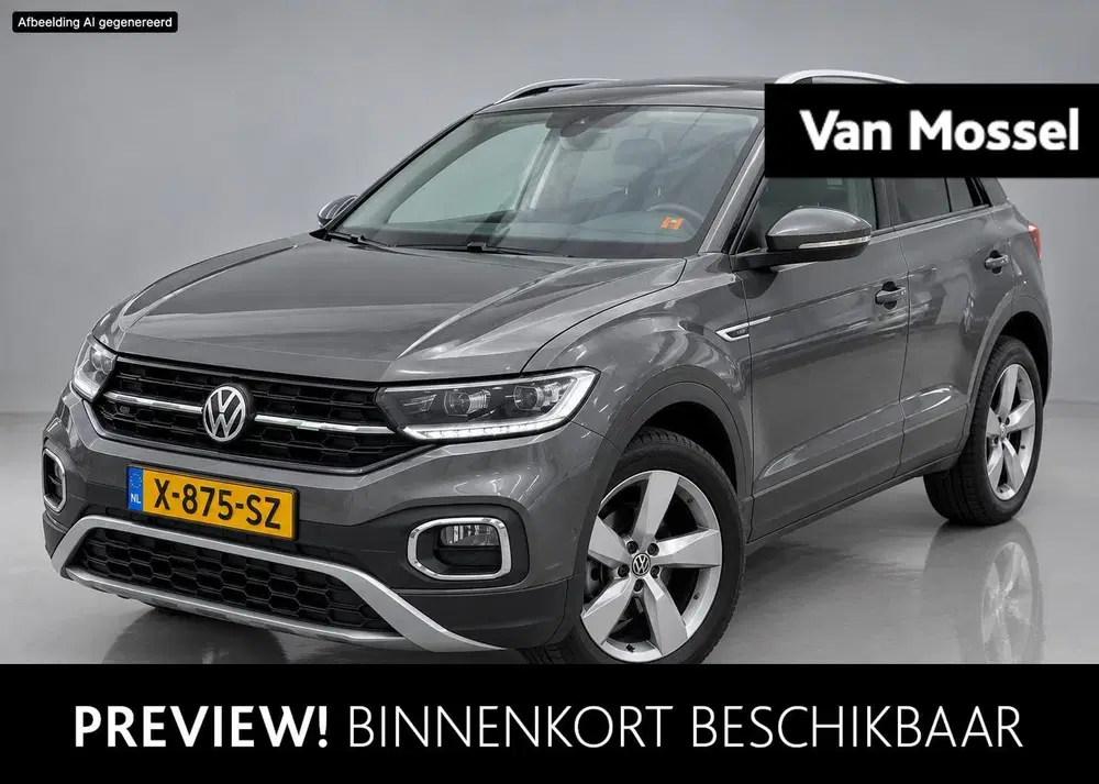 Volkswagen T-Cross 1.0 TSI Style uit 2020