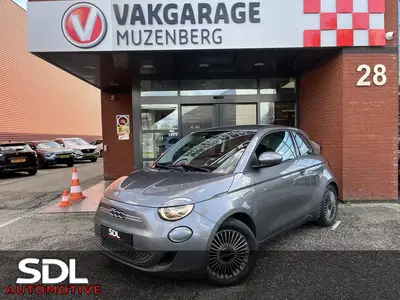 Fiat 500e 3+1 Icon 42 kWh 4DRS uit 2021
