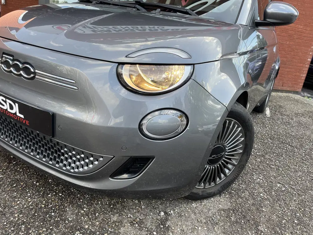Fiat 500e 3+1 Icon 42 kWh 4DRS uit 2021, foto 12