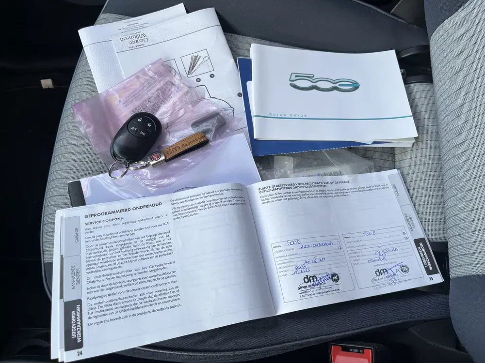Fiat 500e 3+1 Icon 42 kWh 4DRS uit 2021, foto 5