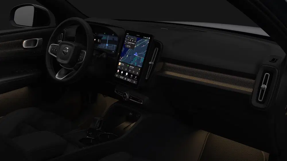 Volvo EX40 P5 Long Range Ultra Black Edition Europa 8 uit 2026, foto 10