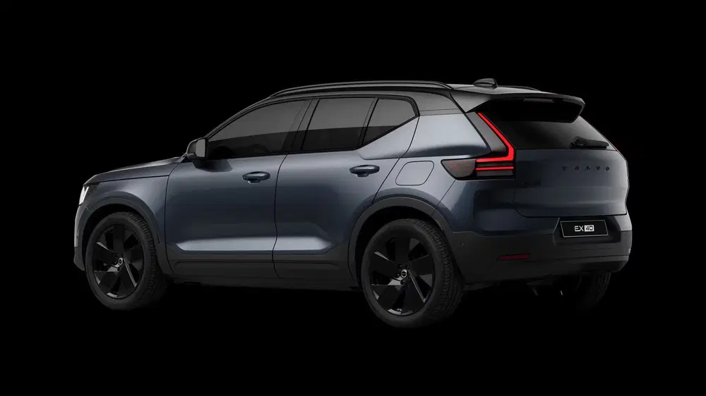 Volvo EX40 P5 Long Range Ultra Black Edition Europa 8 uit 2026, foto 4