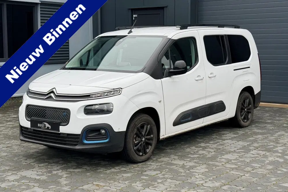 Citroën Berlingo ë-Berlingo XL Shine 50 kWh CAMERA NAVI KEY uit 2023