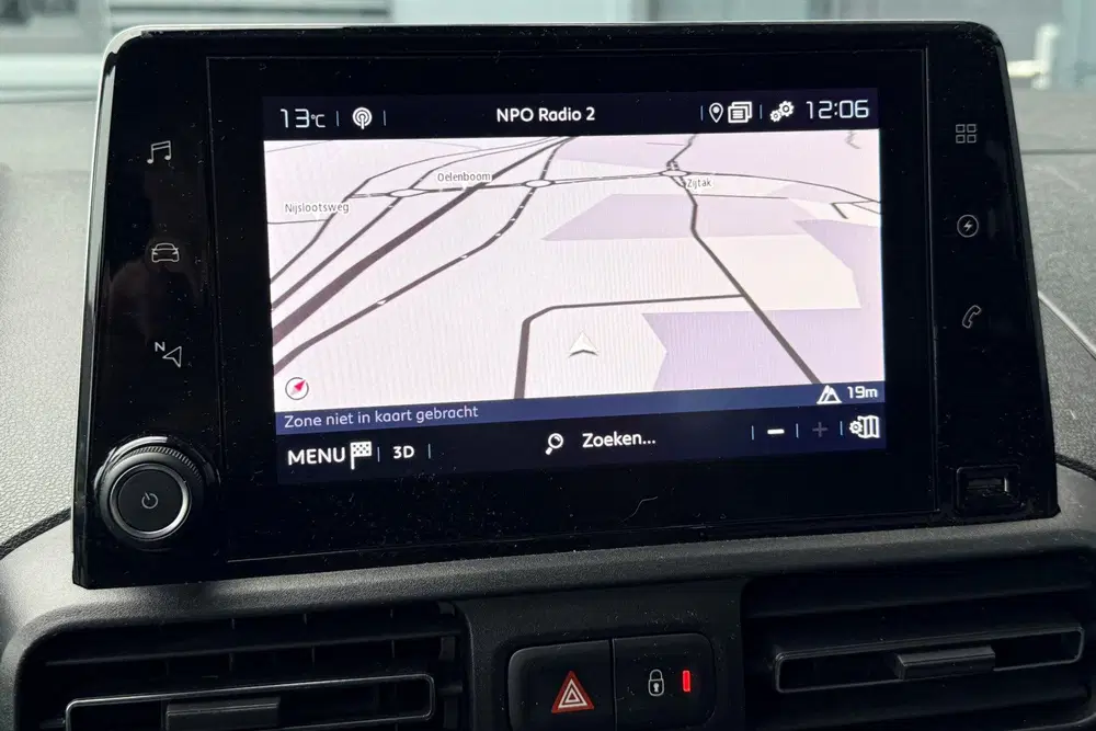 Citroën Berlingo ë-Berlingo XL Shine 50 kWh CAMERA NAVI KEY uit 2023, foto 13