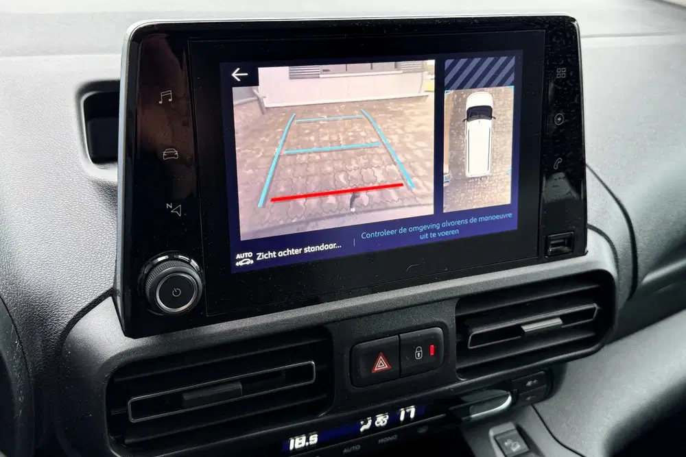 Citroën Berlingo ë-Berlingo XL Shine 50 kWh CAMERA NAVI KEY uit 2023, foto 14