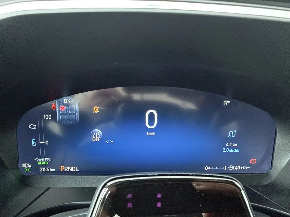 Ford Kuga 2.5 PHEV Titanium uit 2026, foto 13