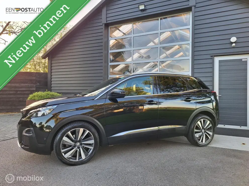 Peugeot 3008 1.2 PureTech GT Line Avantage. Full-Map Na uit 2020