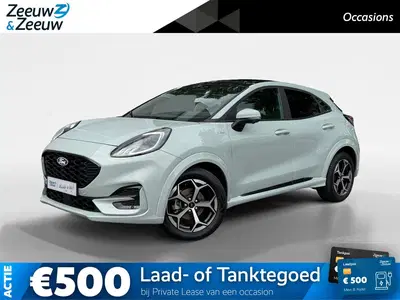 Ford Puma 1.0 EcoBoost Hybrid ST-Line uit 2025