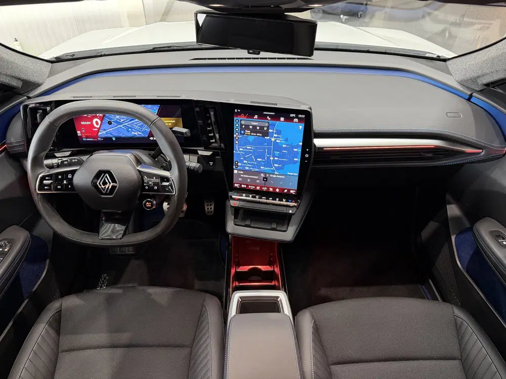 Renault Scenic Scénic E-Tech EV87 long range Esprit Alpin uit 2025, foto 2