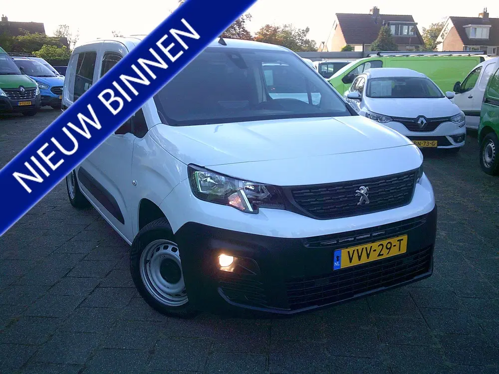 Peugeot Partner 1.5 BlueHDi 100 S&S L1 VOORZIEN VAN ARCO+C uit 2023