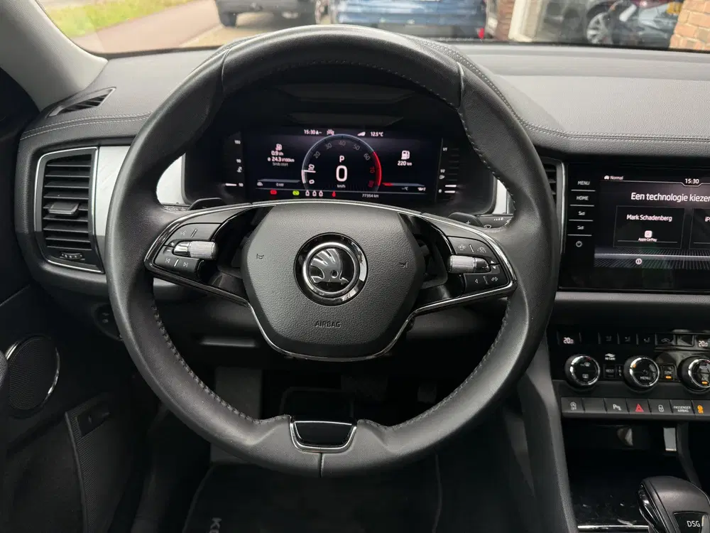 Skoda Kodiaq 1.5 TSI Business Edition uit 2022, foto 15