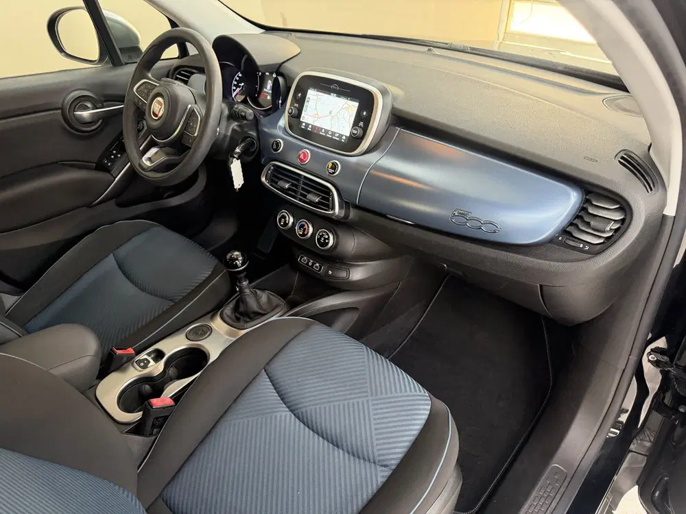 Fiat 500 500X 1.0 GSE Lounge uit 2019, foto 10