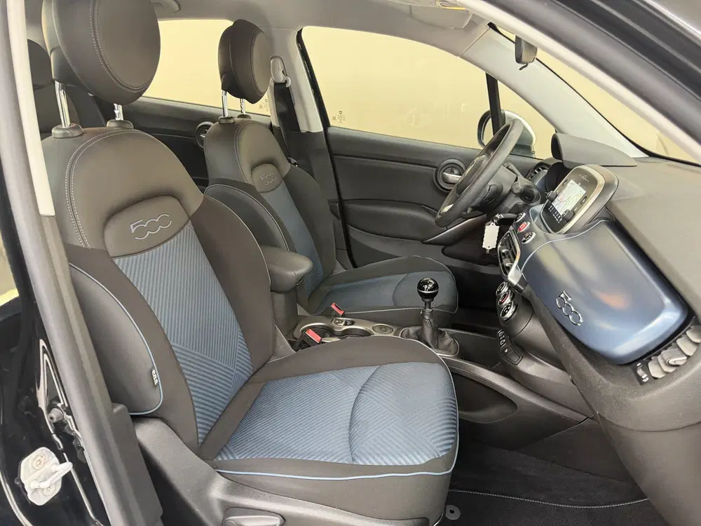 Fiat 500 500X 1.0 GSE Lounge uit 2019, foto 12
