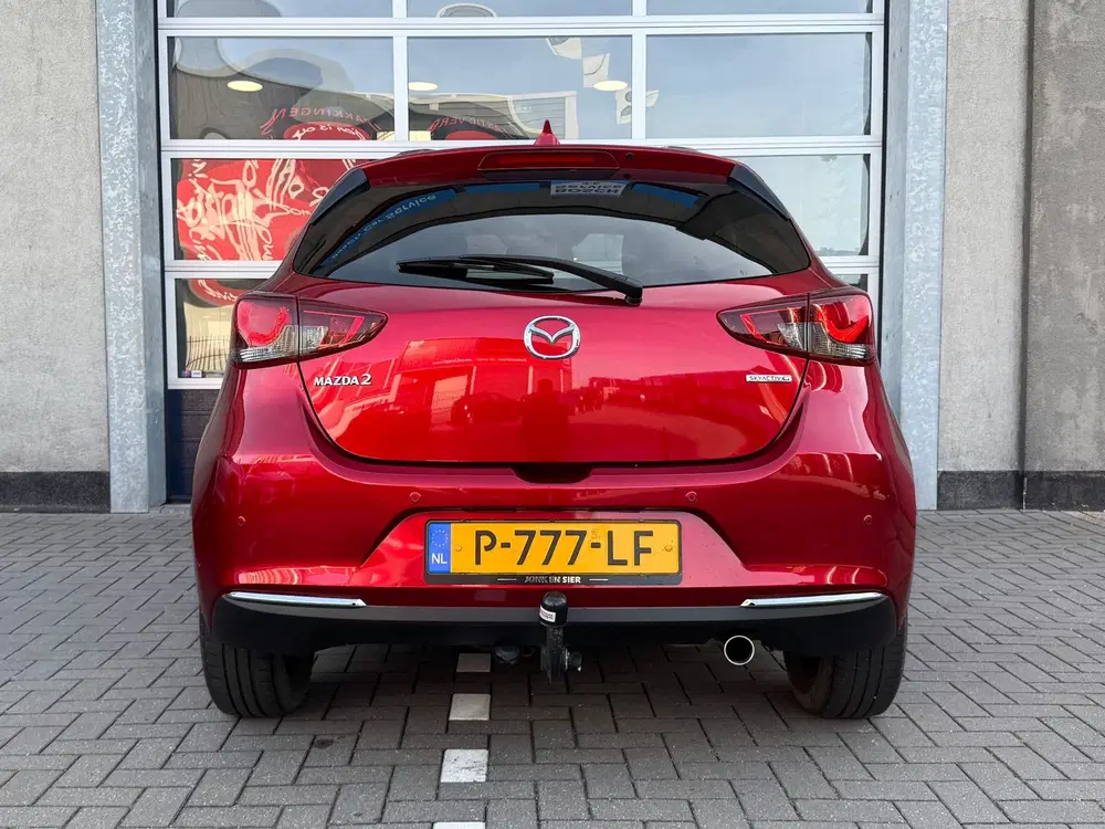 Mazda 2 1.5 Skyactiv-G Luxury uit 2022, foto 5