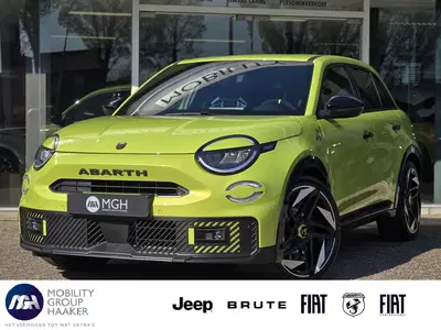 Fiat 600e Abarth Scorpionissima 54 kWh uit 2026